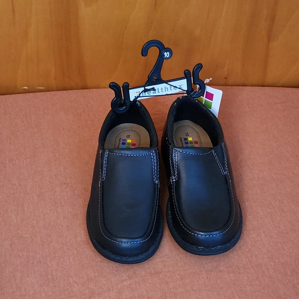 Boys Black Dress Shoes
